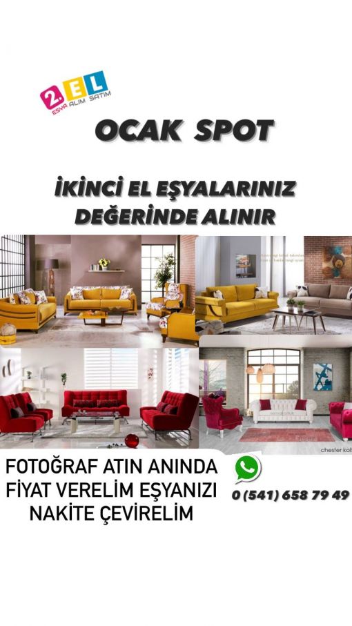 Kayseri İkinci El Eşya